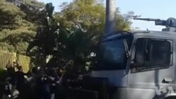 Mapurisa Vorwisana neVatsigiri VeMDC Alliance muHarare