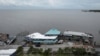 El huracán Helene llega a la zona norte de la Florida como una poderosa tormenta de categoría 4, por lo que las autoridades emitieron advertencias severas.