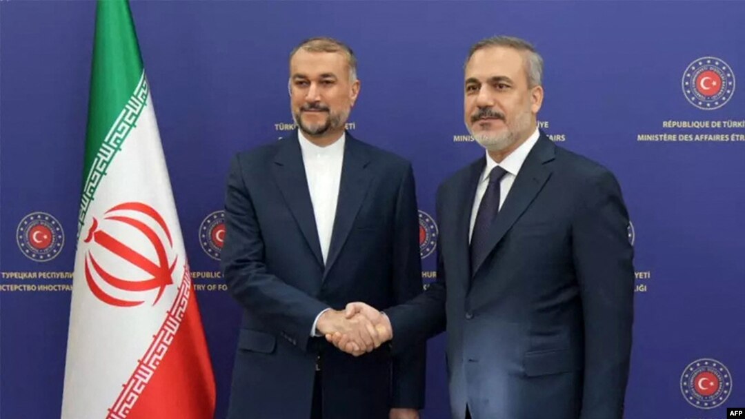 Dışişleri Bakanı Hakan Fidan bugün Ankara'da temaslarda bulunan İran Dışişleri Bakanı Hüseyin Emir Abdullahiyan ile biraraya geldi - 1 Kasım 2023