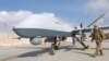 在阿富汗坎大哈空军基地的美国空军MQ-9“收割者”无人机。（2018年1月23日）