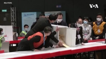 全面封殺民主派候選人 北京稱香港成功舉行具廣泛代表性、政治包容性的立法會選舉