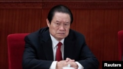 前中共常委兼政法委书记周永康。