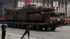 Военный парад в Пхеньяне, КНДР. 15 апреля 2012 г.