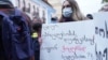 ოპოზიციის პროტესტი "ქართული ოცნების" მთავარ ოფისთან