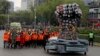 Mexico City Honors Quake Victims, Rescuers in Day of Dead Parade