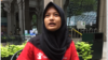 Putri Gayatri, pelajar SMA di Bandung, anggota delegasi anak yang terpilih untuk rangkaian kegiatan Sidang Umum PBB di New York (Foto: VOA/Vina)