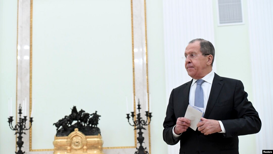 Ruski šef diplomatije Sergej Lavrov