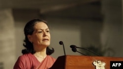Lãnh đạo Đảng Quốc đại đương quyền Sonia Gandhi