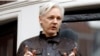 Julian Assange está refugiado en la embajada ecuatoriana en Londres para evitar un posible arresto y un juicio en Estados Unidos.