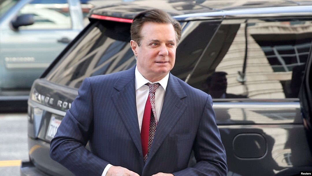 Bivši šef Trampove izborne kampanje Pol Manafort