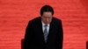 2012年5月周永康在庆祝中国共青团成立90周年大会上