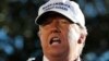 El presidente Donald Trump habla con la prensa en la Casa Blanca antes de viajar a la frontera sur de EE.UU., el jueves 10 de enero de 2019.