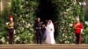 英国哈里王子与马克尔成婚