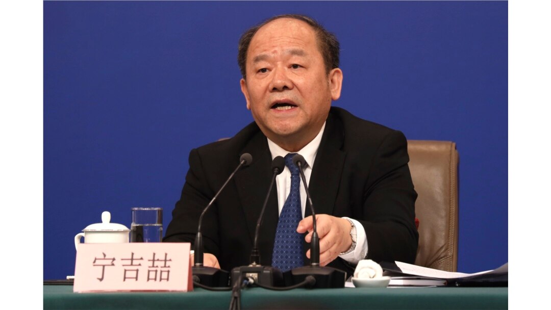 資料照:國家統計局局長寧吉喆