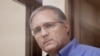 El exmarine estadounidense Paul Whelan, quien fue detenido por el servicio de seguridad de Rusia bajo sospecha de espionaje, asiste a una audiencia en el tribunal en Moscú, el 22 de enero de 2019.