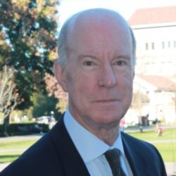 全球科技政治论坛联合创始人、前美国国家情报委员会主席 格雷戈里·特雷弗顿 (Gregory Traverton) （照片提供：特雷弗顿）