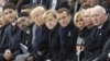 Trump atacó al presidente Emmanuel Macron por su invitación a crear una fuerza de defensa europea.
