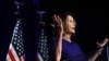 La dirigente de los demócratas en la Cámara de Representantes Nancy Pelosi en un evento en Washington, el 6 de noviembre 2018.
