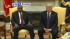 VOA60 Afirka: Shugaban Kasar Kenya Uhuru Kenyatta Ya Gana Donald Trump A Fadar White House