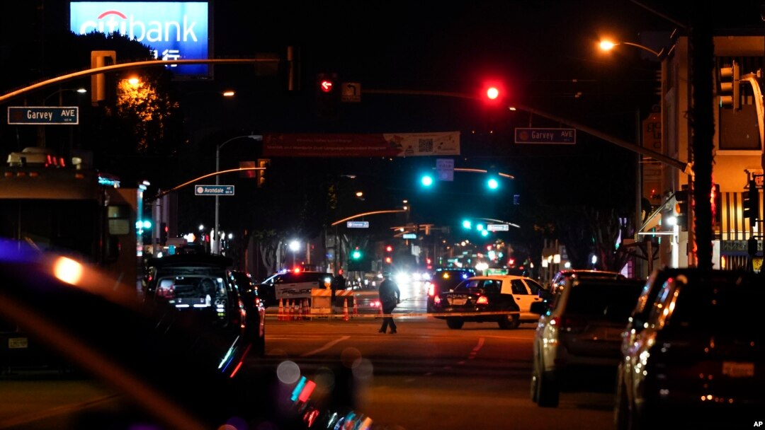Birnin Los Angeles na jihar California. 