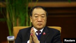 Former Communist Party official Su Rong.