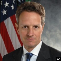 美国财政部长盖特纳
