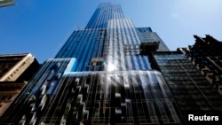 One57, a new luxury skyscraper apartment building.