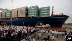 Panama Canal Expansion