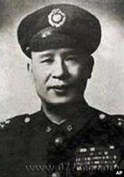 中华民国国军著名将领白崇禧（资料照片）