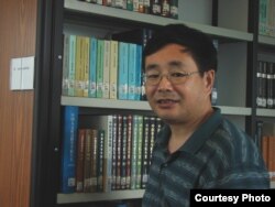 北京独立学者陈子明 (资料照片 - 陈子明提供)