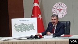 Wezîrê Saxlemî yê Tirkîyê Fahrettîn Koca
