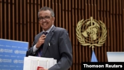 Tedros Adhanom Gebreyesus atwara OMS