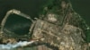 Overview of Zaporizhzhia nuclear power plant and fires