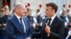 Shugaban Faransa Emmanuel Macron da Shugaban Gwamnatin Jamus Olaf Scholz 