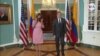 Pte. Biden envía mensaje a Centroamérica con de Blinken y Harris