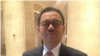 Menteri Energi dan Sumber Daya Mineral Sudirman Said di Washington DC, 26 Oktober 2015 (Foto:VOA/Vina)