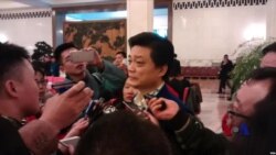 两会直击: 前央视名嘴崔永元
