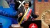 El presidente venezolano, Nicolás Maduro, pronuncia su discurso anual ante legisladores e invitados en el Teatro Teresa Carreño en Caracas, Venezuela, el miércoles 15 de enero de 2025.