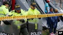 Un accidente de autobús dejo a más de 20 heridos y nueve muertes en Valle del Cauca, Colombia, el domingo. 