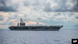 USS Nimitz (CVN 68) tại Biển Đông, 6 tháng Bảy, 2020.