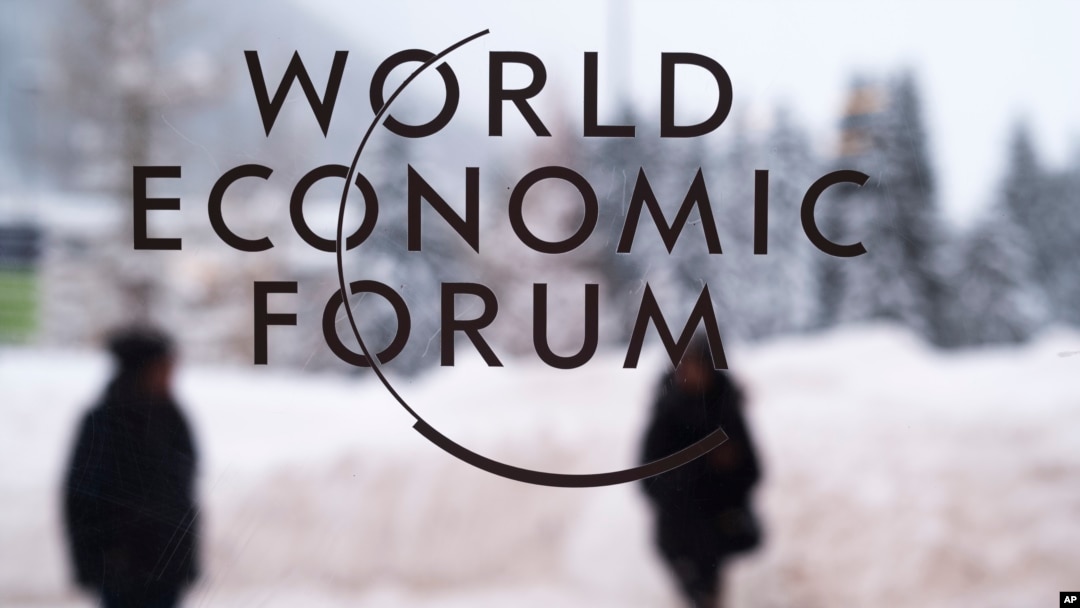 The World Economic Forum in Davos, Switzerland brings together entrepreneurs, scientists, chief executives and political leaders from Jan. 23 to 26. (AP Photo/Markus Schreiber)