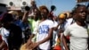 ARCHIVO - Barricadas en Haití en una protesta contra el presidente Jovenel Moïse. 