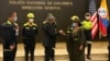 La subsecretaria de Estado para Asuntos Políticos de Estados Unidos, Victoria Nuland, anunció el apoyo de 8 millones de dólares para policía colombiana, en instalaciones de la institución en Bogotá. [Foto: VOA / Karen Sánchez]