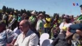 Mutungamiri weZANU PF VaEmmerson Mnangagwa Vosangana neVachena Vemunyika muHarare