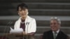 Bà Suu Kyi kêu gọi giúp đỡ thực tế cho Miến Điện