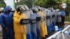 Las manifestaciones están prohibidas en su totalidad en Nicaragua desde 2018. [Foto de archivo]