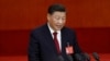 Kineski predsjednik Xi Jinping govori tokom ceremonije otvaranja 20. Nacionalnog kongresa Komunističke partije Kine, u Velikoj dvorani naroda u Pekingu, Kina, 16. oktobra 2022. (REUTERS/Thomas Peter)