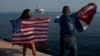 US Cruise Ship Arrives in Havana