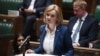 英国外相卓慧思(Liz Truss，又译特拉斯)