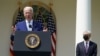 El presidente de Estados Unidos, Joe Biden, organiza un evento en la Casa Blanca para anunciar los esfuerzos para frenar la violencia con armas de fuego en Washington, el 8 de abril del 2021. 